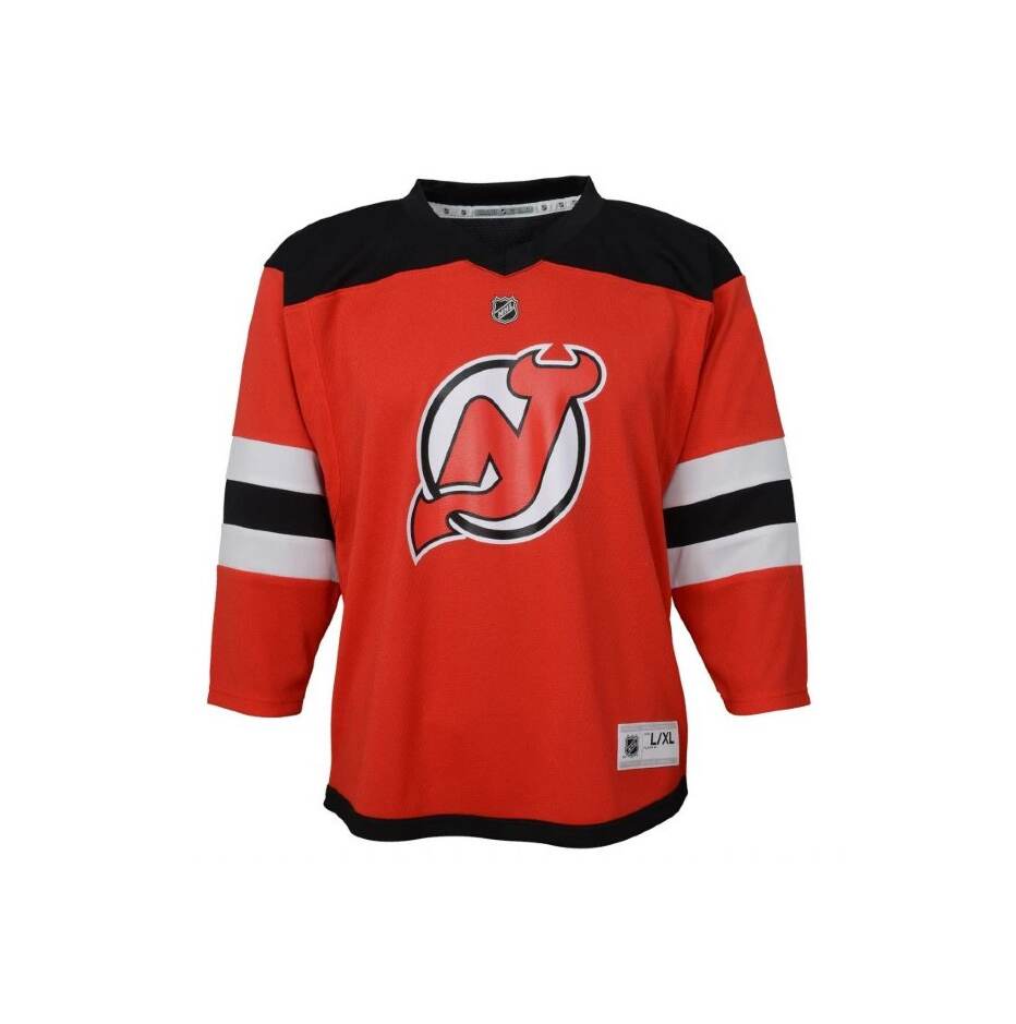 Dětský dres New Jersey Devils NHL Replica Home Velikost: S/M