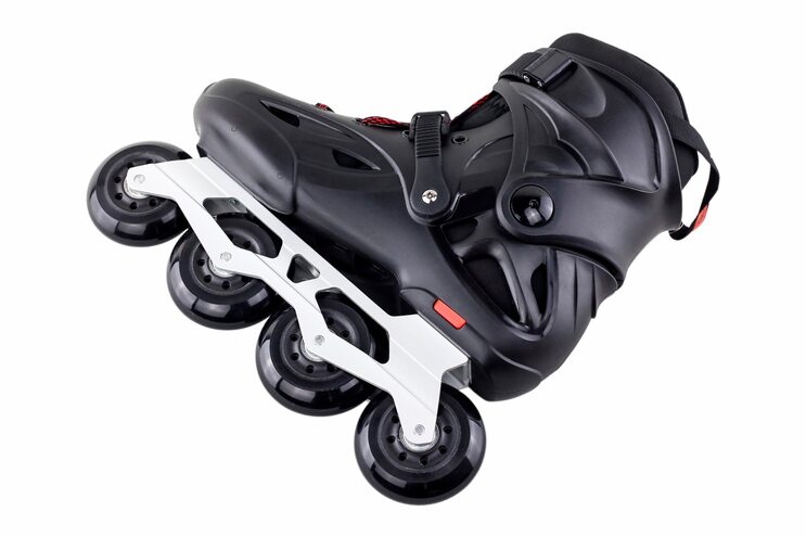 Kolieskové korčule Powerslide Imperial Black Red 110