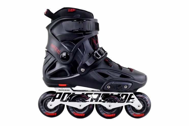 Kolieskové korčule Powerslide Imperial Black Red 110
