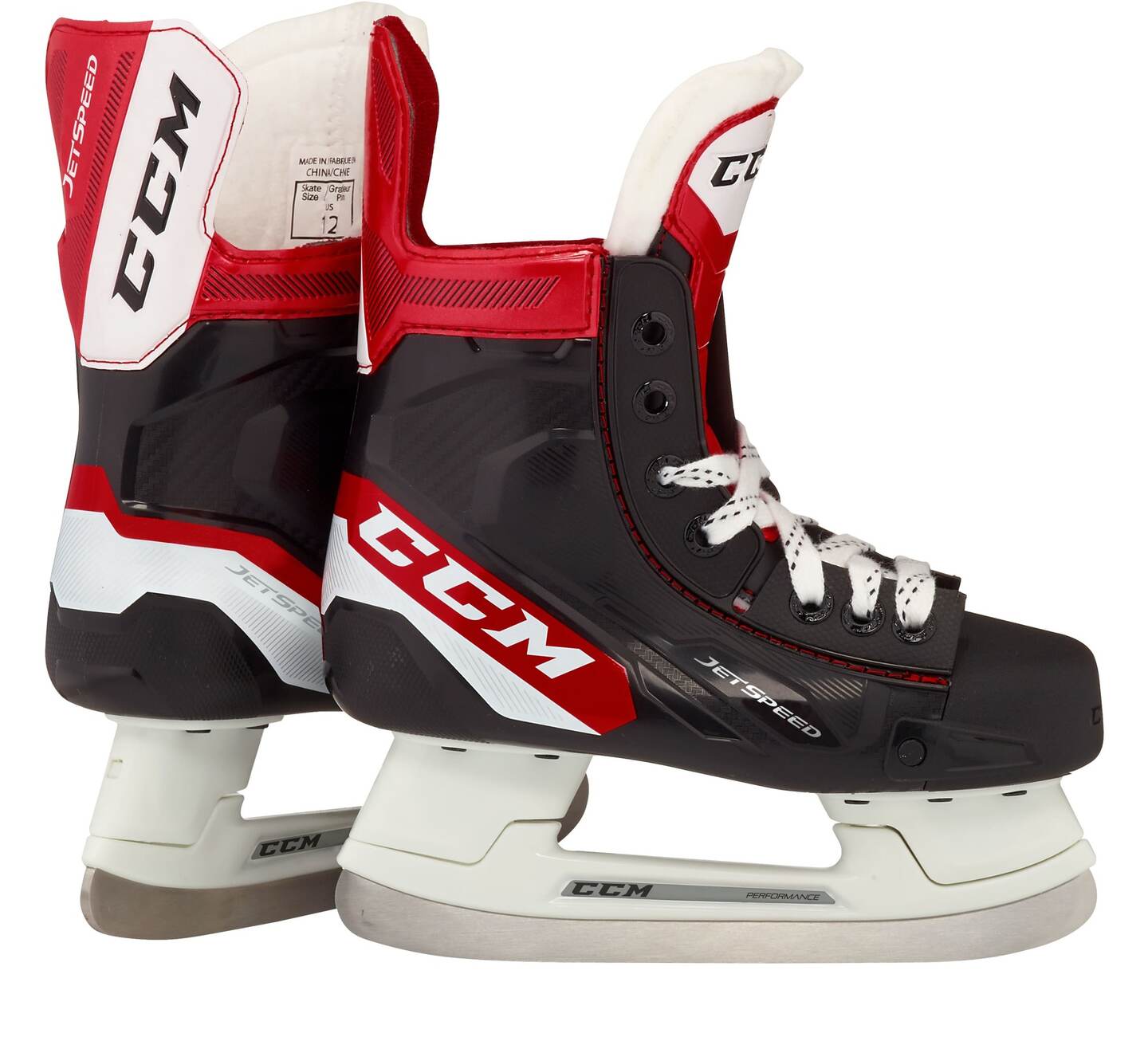 CCM Hokejové brusle CCM JetSpeed YTH, Dětská, Y8.0, 26, R