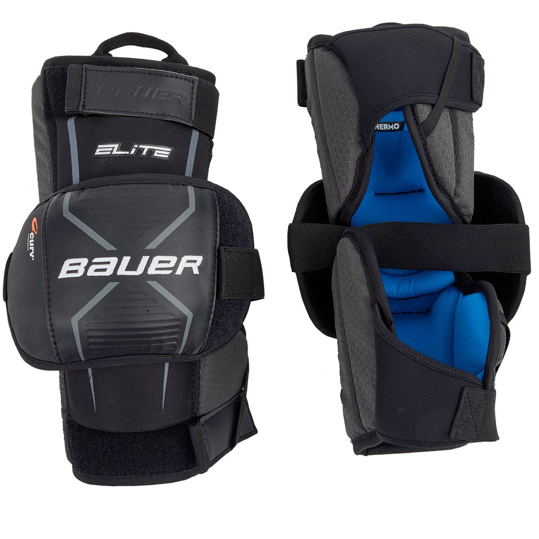 Bauer Brankářské chrániče kolen Bauer Elite, Senior