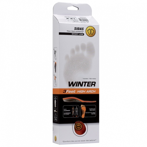 Vložky Sidas Winter 3Feet High