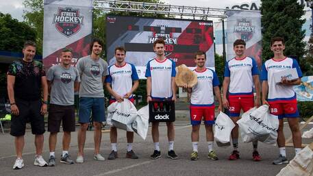 Turnaj Street hockey – hokej na ulici za podpory Hejduk Sportu!