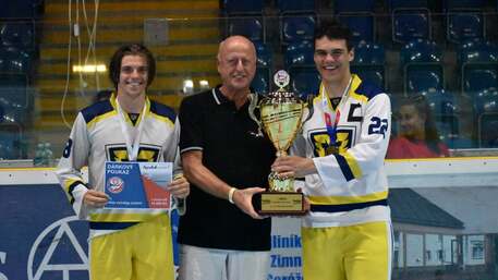 Hejduk Sport podpořil hokejbalový Beko pohár juniorů!