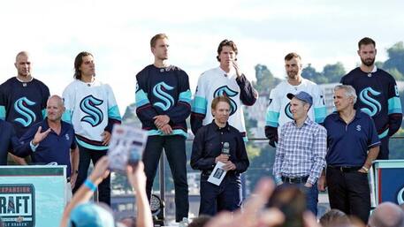 Seattle Kraken nováčikom na mape NHL!