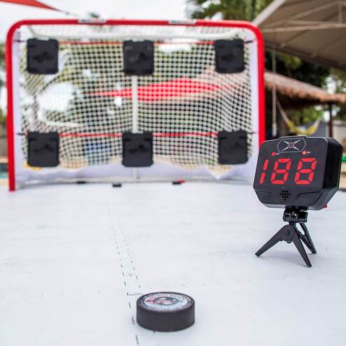 Športový radar HockeyShot Extreme Radar 2.0
