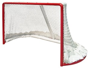 IIHF official goal net