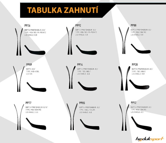 Stick Sher-Wood Rekker Element Pro SR