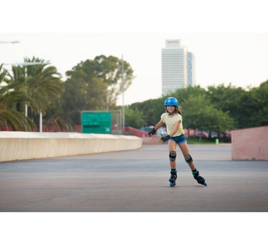 Detské kolieskové korčule Playlife Joker Blue Sky Combo