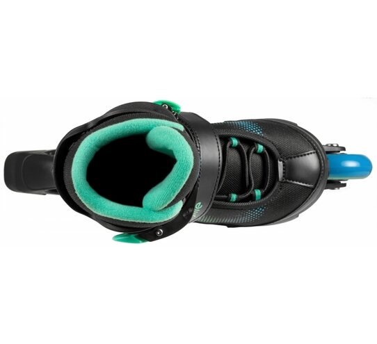 Detské kolieskové korčule Playlife Joker Blue Sky Combo