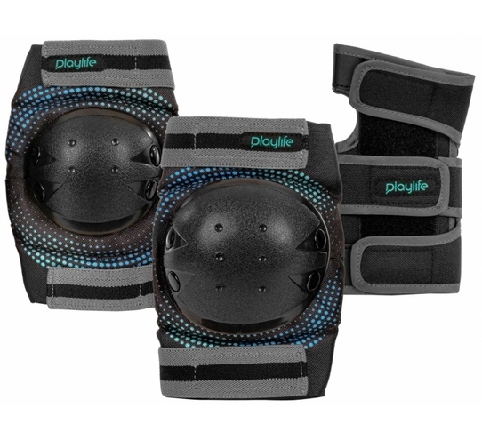 Detské kolieskové korčule Playlife Joker Blue Sky Combo