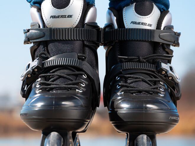 Dětské kolečkové brusle Powerslide Khaan Junior NXT