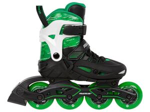 Children's roller skates Powerslide Phuzion Universe 4W Green