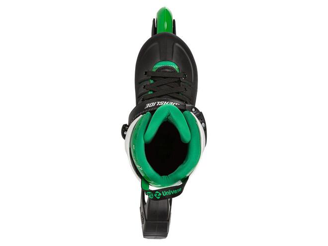 Children's roller skates Powerslide Phuzion Universe 4W Green
