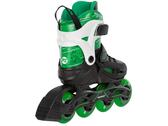 Children's roller skates Powerslide Phuzion Universe 4W Green