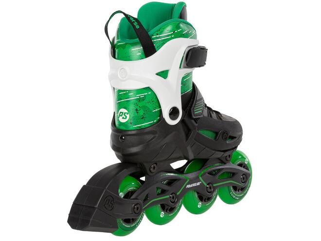 Children's roller skates Powerslide Phuzion Universe 4W Green