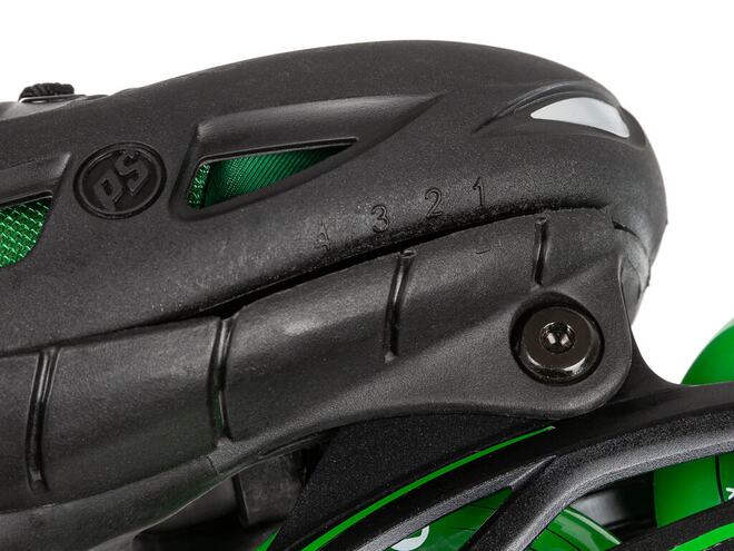 Children's roller skates Powerslide Phuzion Universe 4W Green