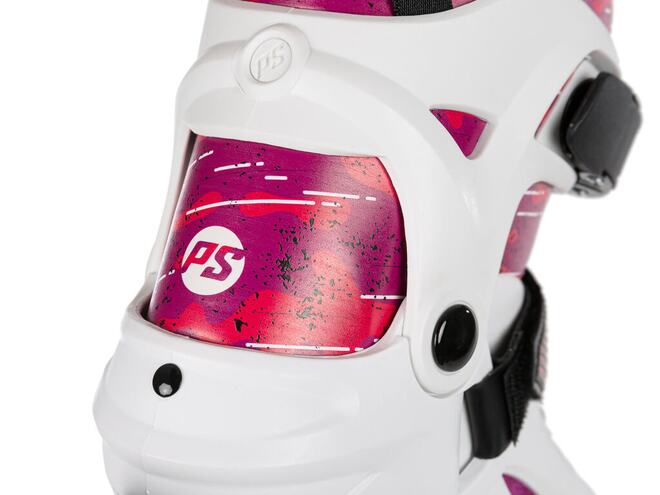 Children's roller skates Powerslide Phuzion Universe 4W Pink