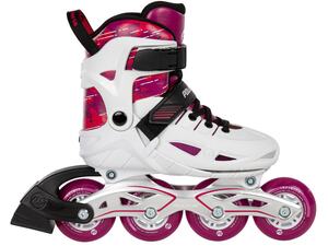 Children's roller skates Powerslide Phuzion Universe 4W Pink