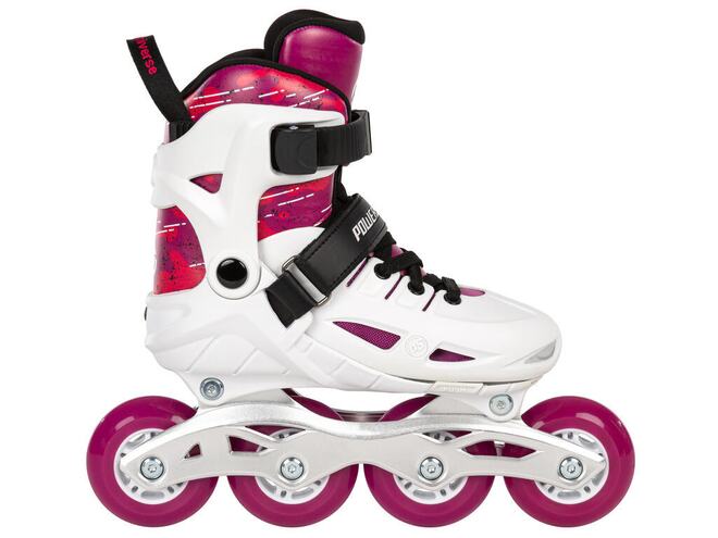 Children's roller skates Powerslide Phuzion Universe 4W Pink