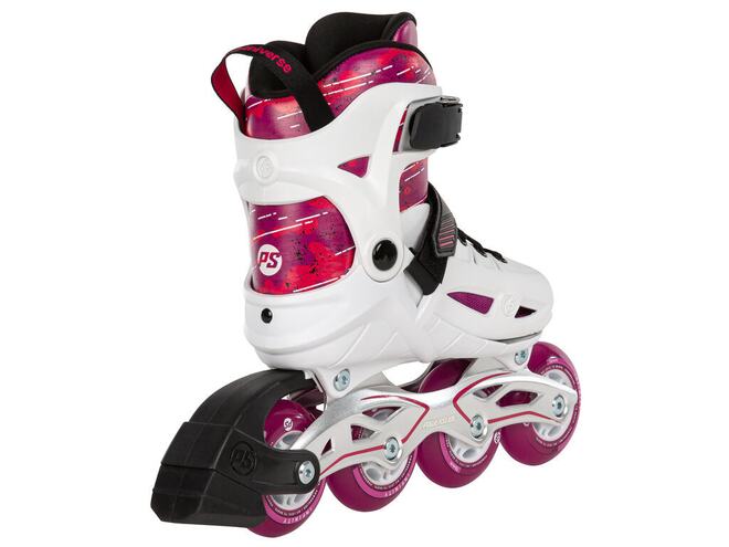 Children's roller skates Powerslide Phuzion Universe 4W Pink