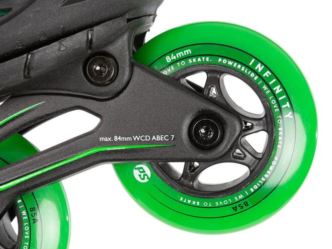 Dětské kolečkové brusle Powerslide Phuzion Universe Green