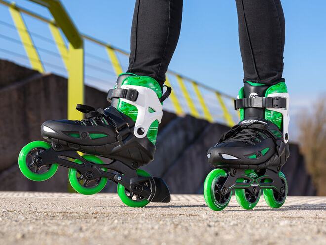 Dětské kolečkové brusle Powerslide Phuzion Universe Green