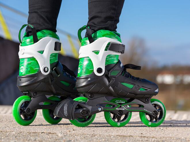 Dětské kolečkové brusle Powerslide Phuzion Universe Green