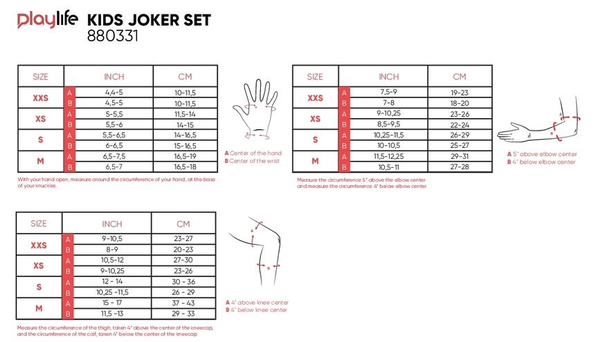 Protectors Playlife Joker Yellow Glow (set)