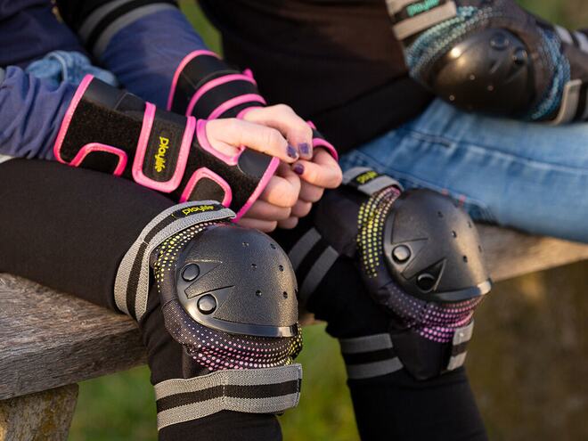 Protectors Playlife Joker Yellow Glow (set)