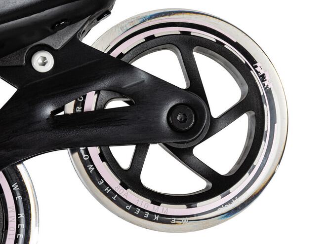 Kolieskové korčule Playlife GT Pink 110