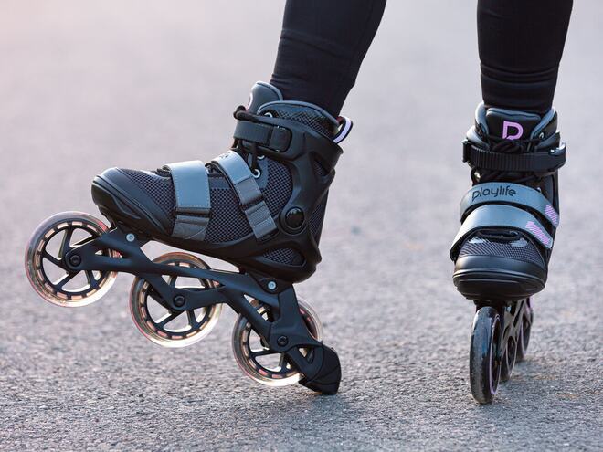 Kolieskové korčule Playlife GT Pink 110