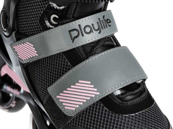 Kolieskové korčule Playlife GT Pink 110