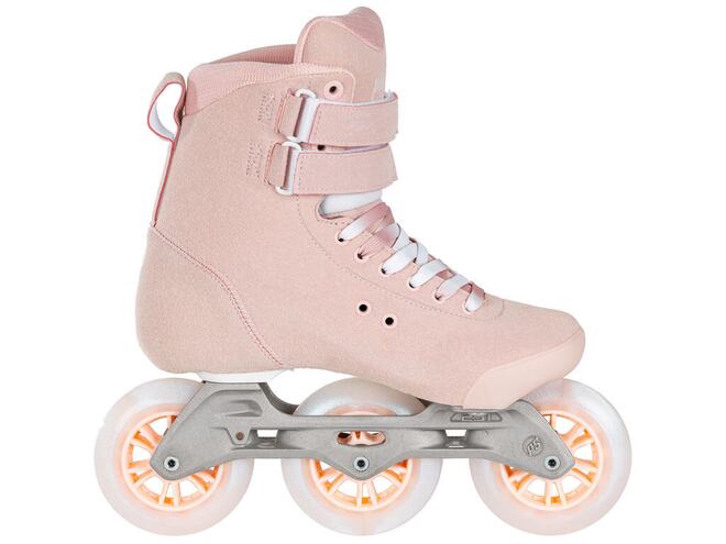 Kolečkové brusle Powerslide Pheme Pink 100 Trinity