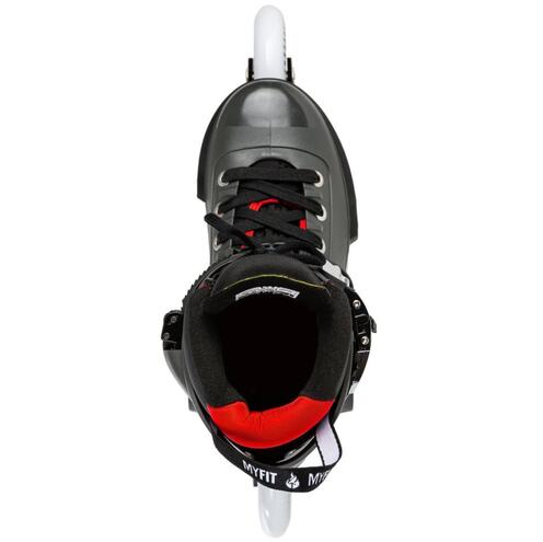 Kolieskové korčule Powerslide Next Charcoal 110 Trinity