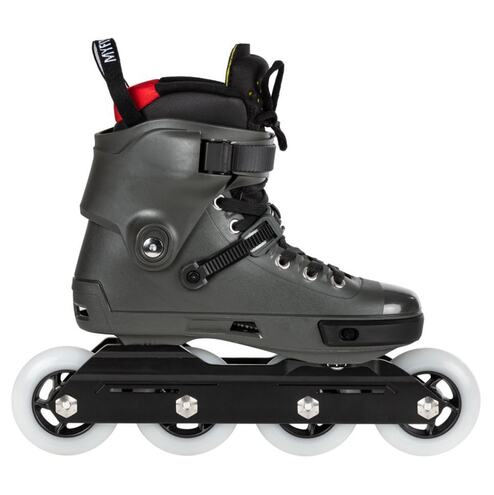 Roller skates Powerslide Next Charcoal 90 Trinity