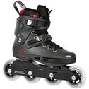 Roller skates Powerslide Next Charcoal 90 Trinity