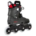 Roller skates Powerslide Next Charcoal 90 Trinity