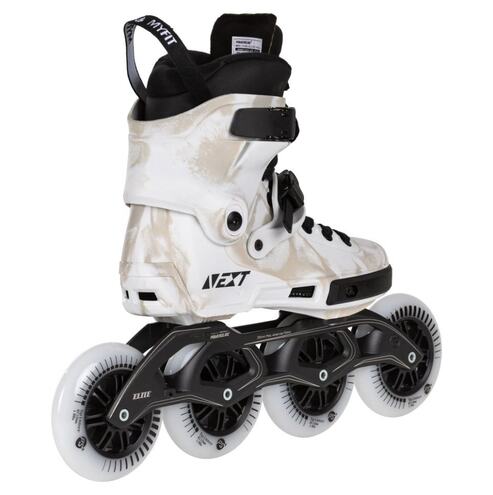 Roller skates Powerslide Next Marble White 110 Trinity