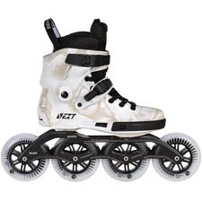 Roller skates Powerslide Next Marble White 110 Trinity