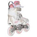 Kolieskové korčule Powerslide Next Marble Pink 100 Trinity