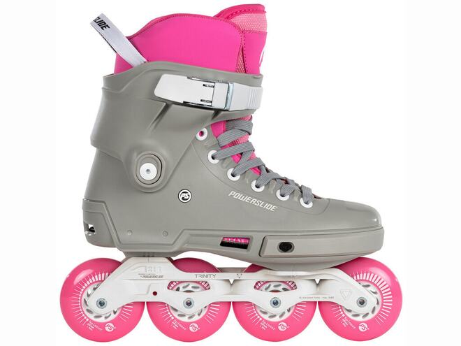 Roller skates Powerslide Next SL Pink 80 Trinity