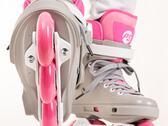 Roller skates Powerslide Next SL Pink 80 Trinity