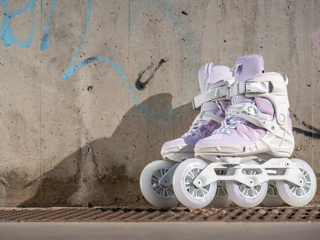 Kolečkové brusle Powerslide Phuzion Argon Berry 110 Trinity