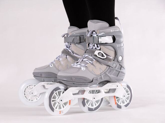 Roller skates Powerslide Phuzion Argon Cement 110 Trinity