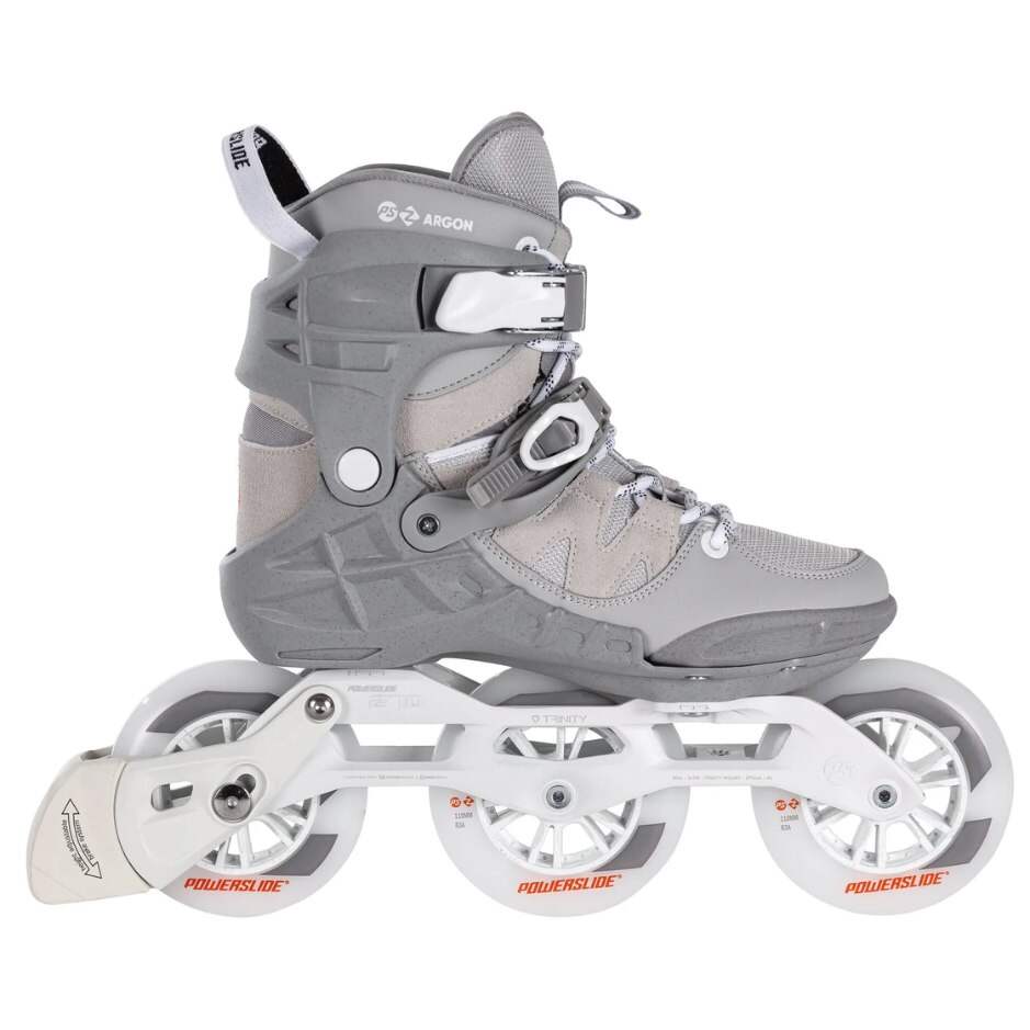 Powerslide Kolečkové brusle Powerslide Phuzion Argon Cement 110 Trinity, 47, 3x, 110