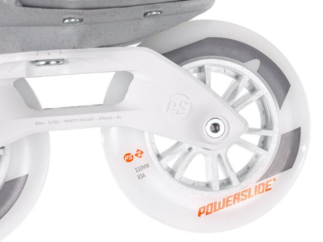 Roller skates Powerslide Phuzion Argon Cement 110 Trinity