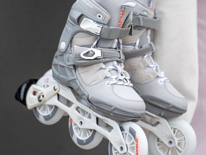 Roller skates Powerslide Phuzion Argon Cement 110 Trinity