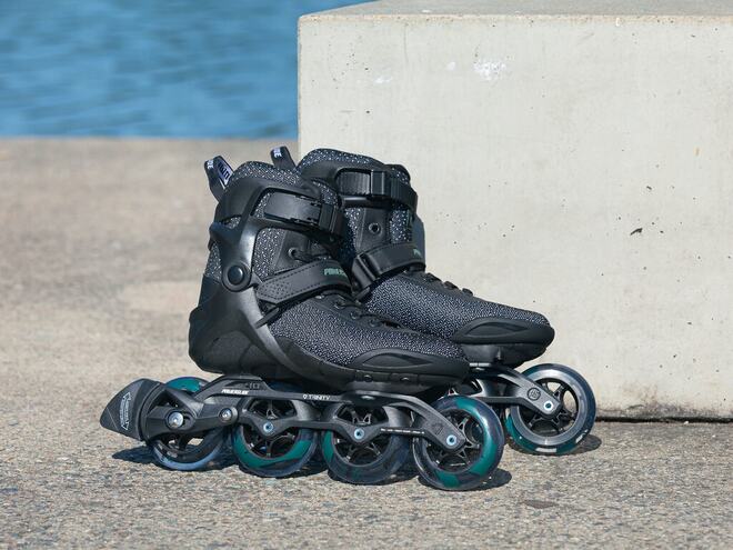 Kolieskové korčule Powerslide Phuzion Enzo 90 Trinity