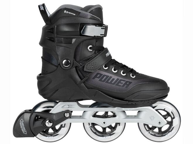Kolieskové korčule Powerslide Phuzion Krypton Chrome 100 Trinity